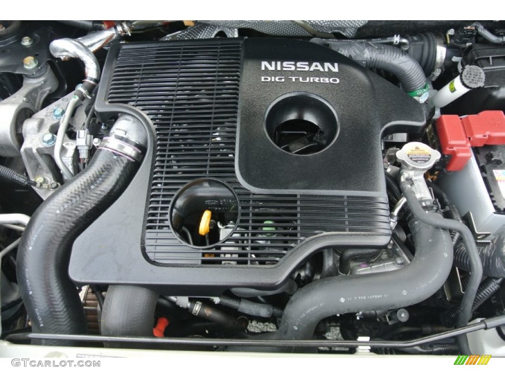 2011 Nissan Juke SV AWD Engine Photos