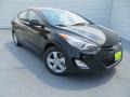 Black - Elantra GLS Photo No. 2