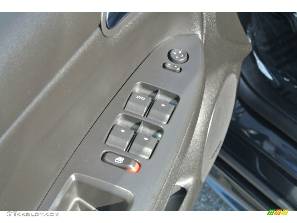 2013 Impala LTZ - Ashen Gray Metallic / Ebony photo #10