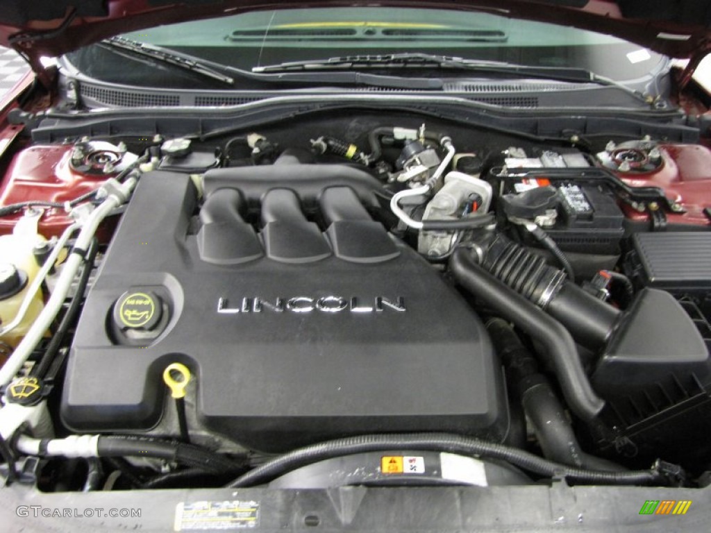 2006 Lincoln Zephyr Standard Zephyr Model Engine Photos
