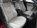 2006 Lincoln Zephyr Light Stone Interior Front Seat Photo
