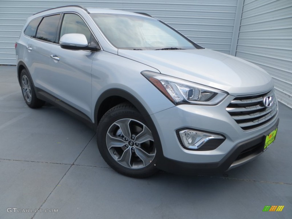 Circuit Silver Hyundai Santa Fe