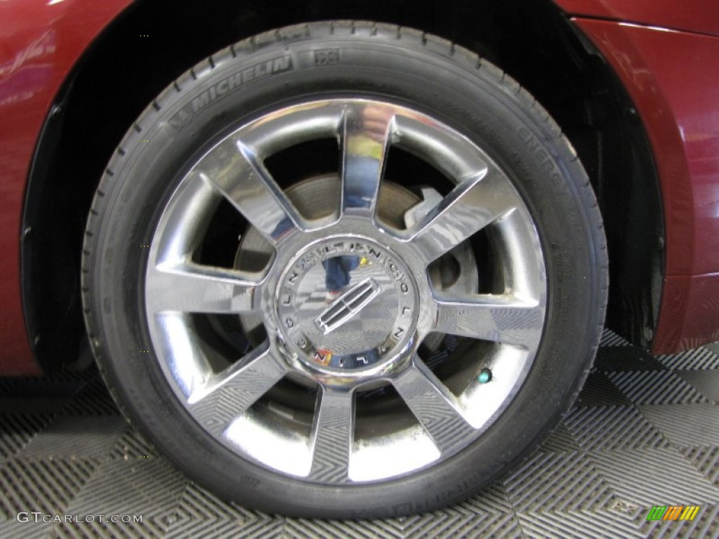 2006 Lincoln Zephyr Standard Zephyr Model Wheel Photos