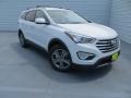 Monaco White - Santa Fe GLS Photo No. 1