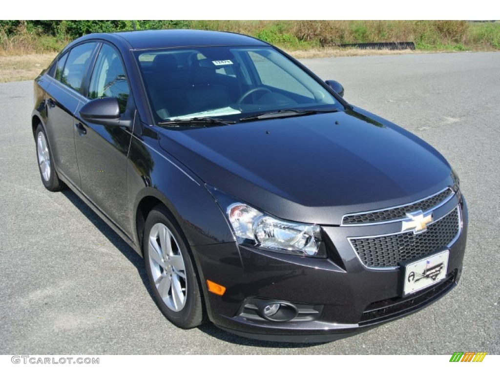 2014 Cruze Diesel - Tungsten Metallic / Jet Black photo #1