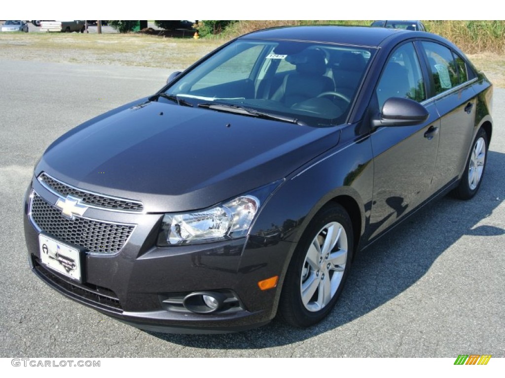 2014 Cruze Diesel - Tungsten Metallic / Jet Black photo #2