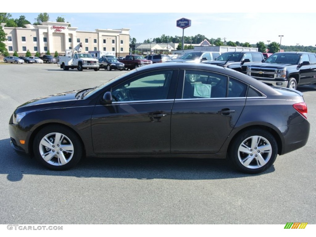 2014 Cruze Diesel - Tungsten Metallic / Jet Black photo #3