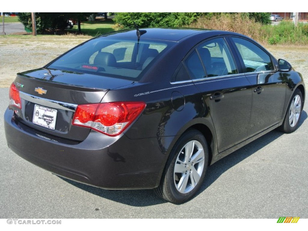 2014 Cruze Diesel - Tungsten Metallic / Jet Black photo #5