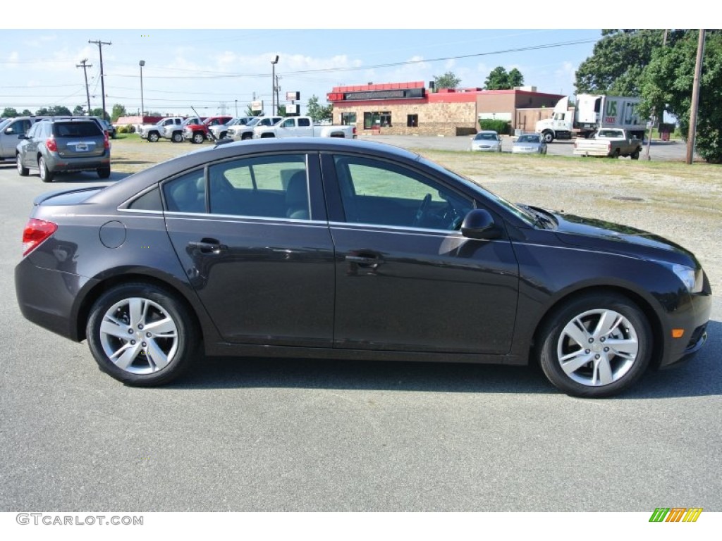 2014 Cruze Diesel - Tungsten Metallic / Jet Black photo #6