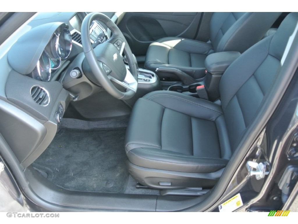 2014 Cruze Diesel - Tungsten Metallic / Jet Black photo #8