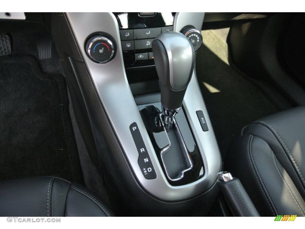 2014 Cruze Diesel - Tungsten Metallic / Jet Black photo #10