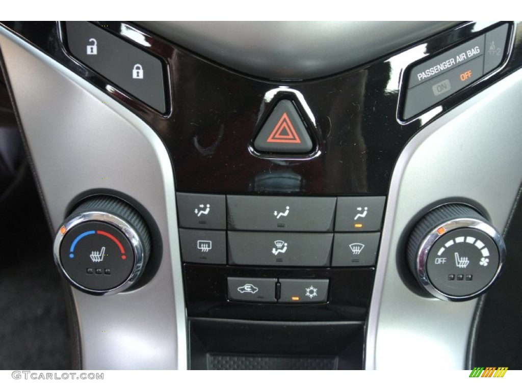 2014 Cruze Diesel - Tungsten Metallic / Jet Black photo #12