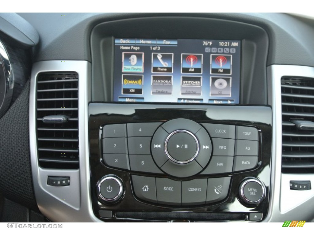 2014 Cruze Diesel - Tungsten Metallic / Jet Black photo #13