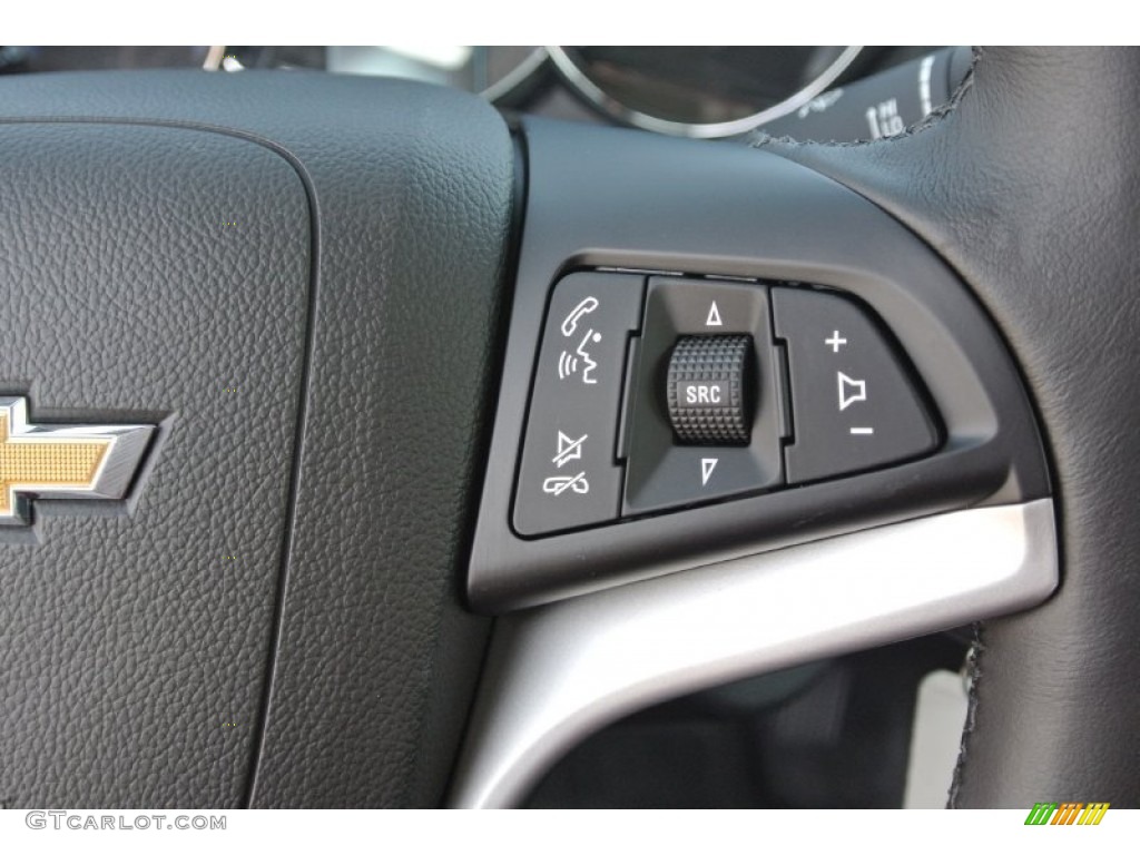2014 Cruze Diesel - Tungsten Metallic / Jet Black photo #14