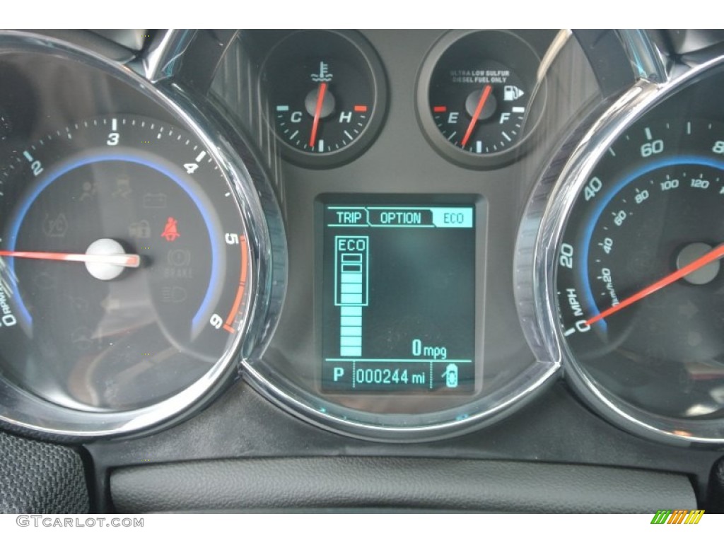 2014 Cruze Diesel - Tungsten Metallic / Jet Black photo #15