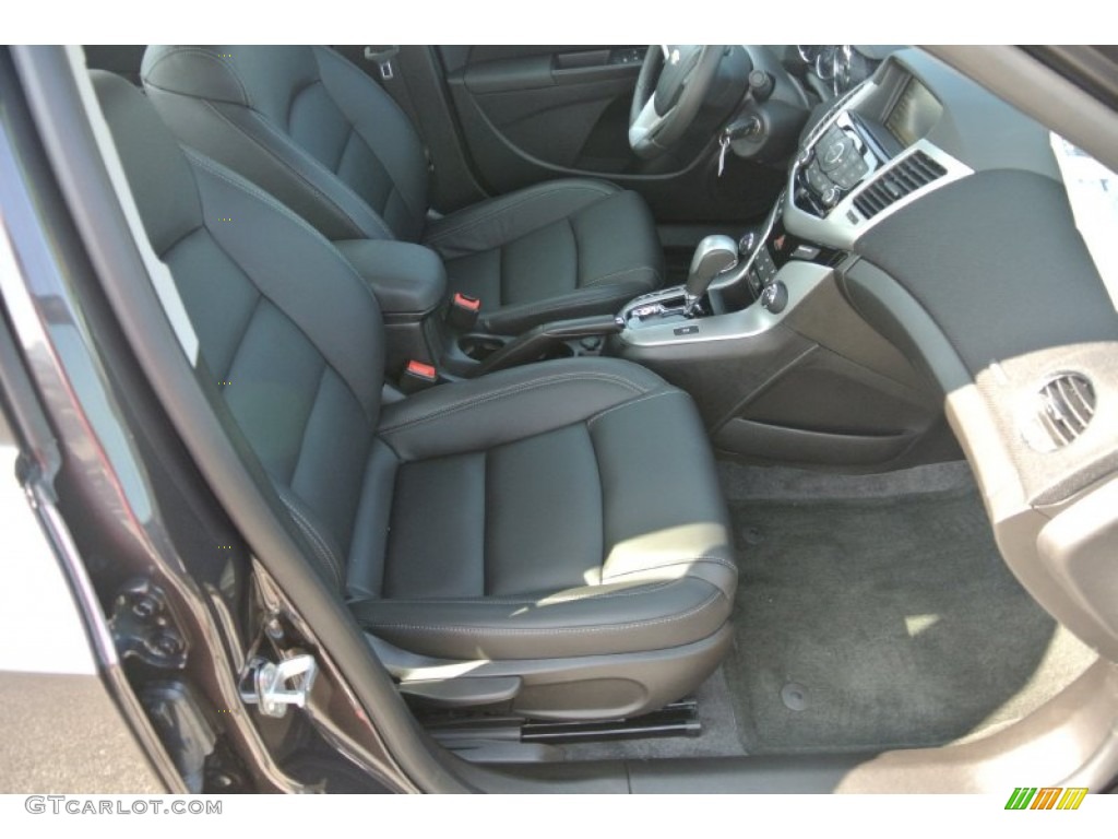 2014 Cruze Diesel - Tungsten Metallic / Jet Black photo #18