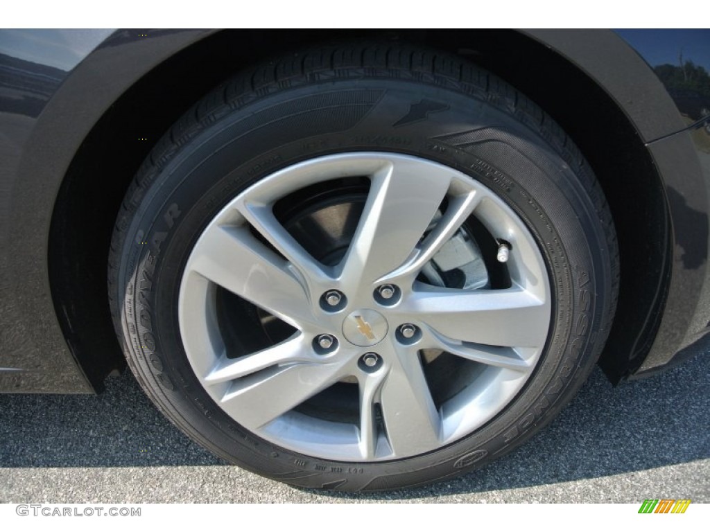 2014 Cruze Diesel - Tungsten Metallic / Jet Black photo #20