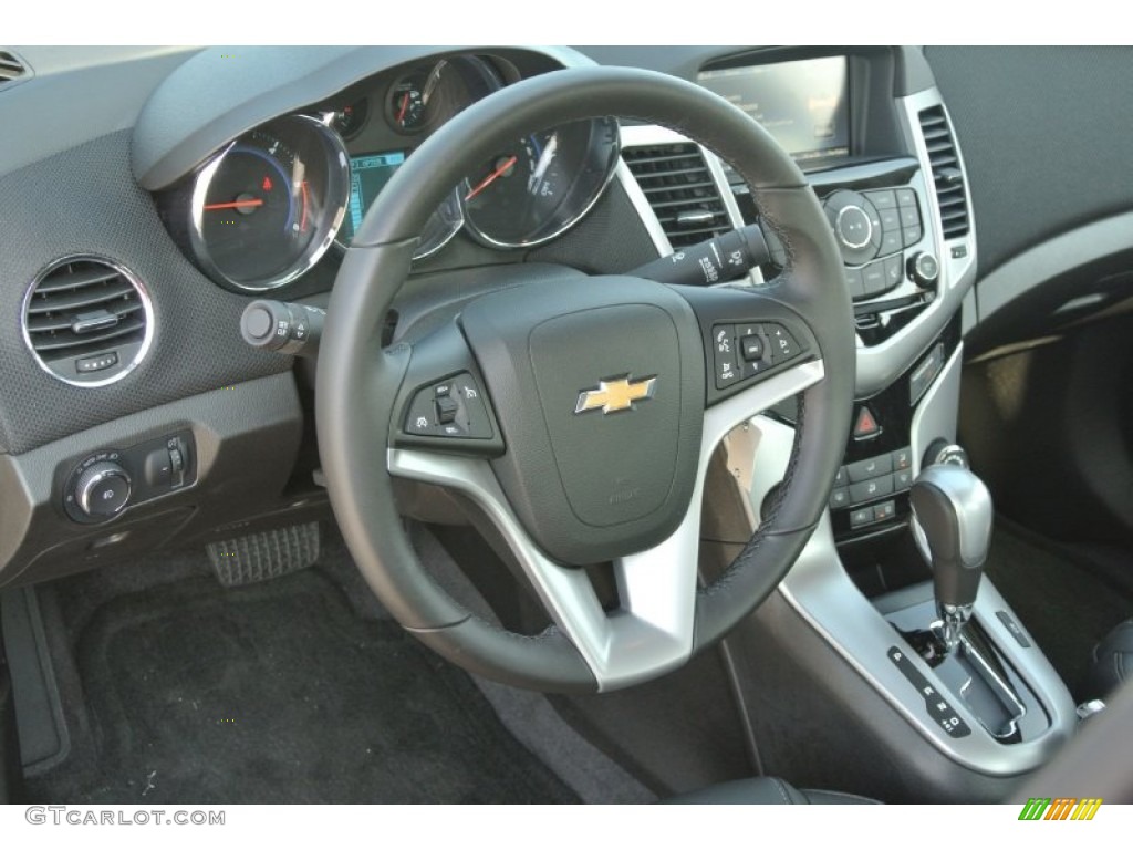 2014 Cruze Diesel - Tungsten Metallic / Jet Black photo #22