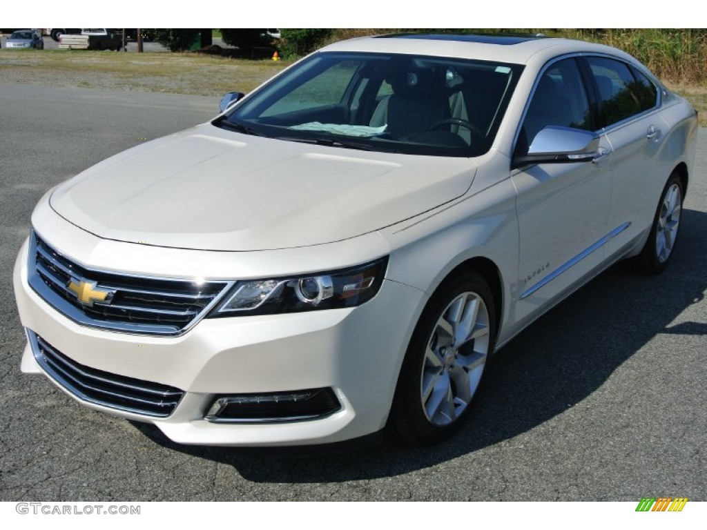 2014 Impala LTZ - Champagne Silver Metallic / Jet Black photo #2