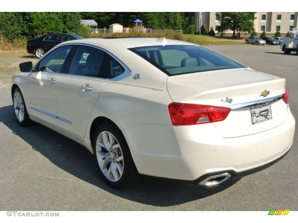 2014 Impala LTZ - Champagne Silver Metallic / Jet Black photo #4