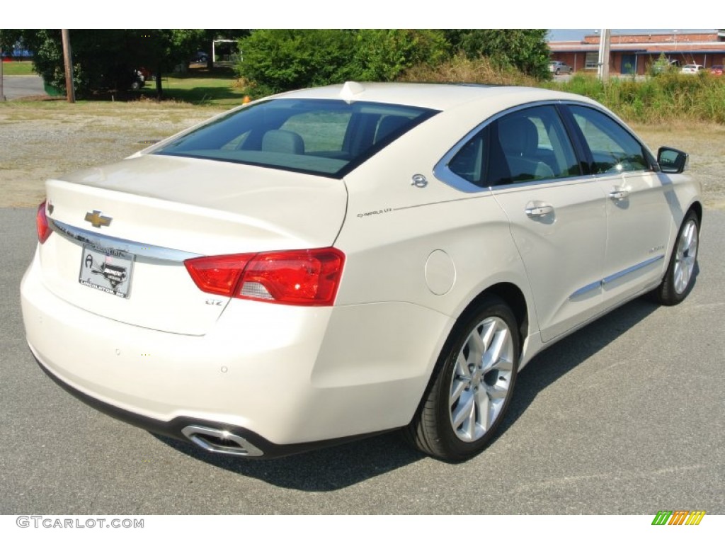 2014 Impala LTZ - Champagne Silver Metallic / Jet Black photo #5