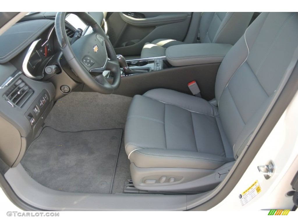 2014 Impala LTZ - Champagne Silver Metallic / Jet Black photo #8