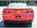2012 Inferno Orange Metallic Chevrolet Camaro LS Coupe  photo #5