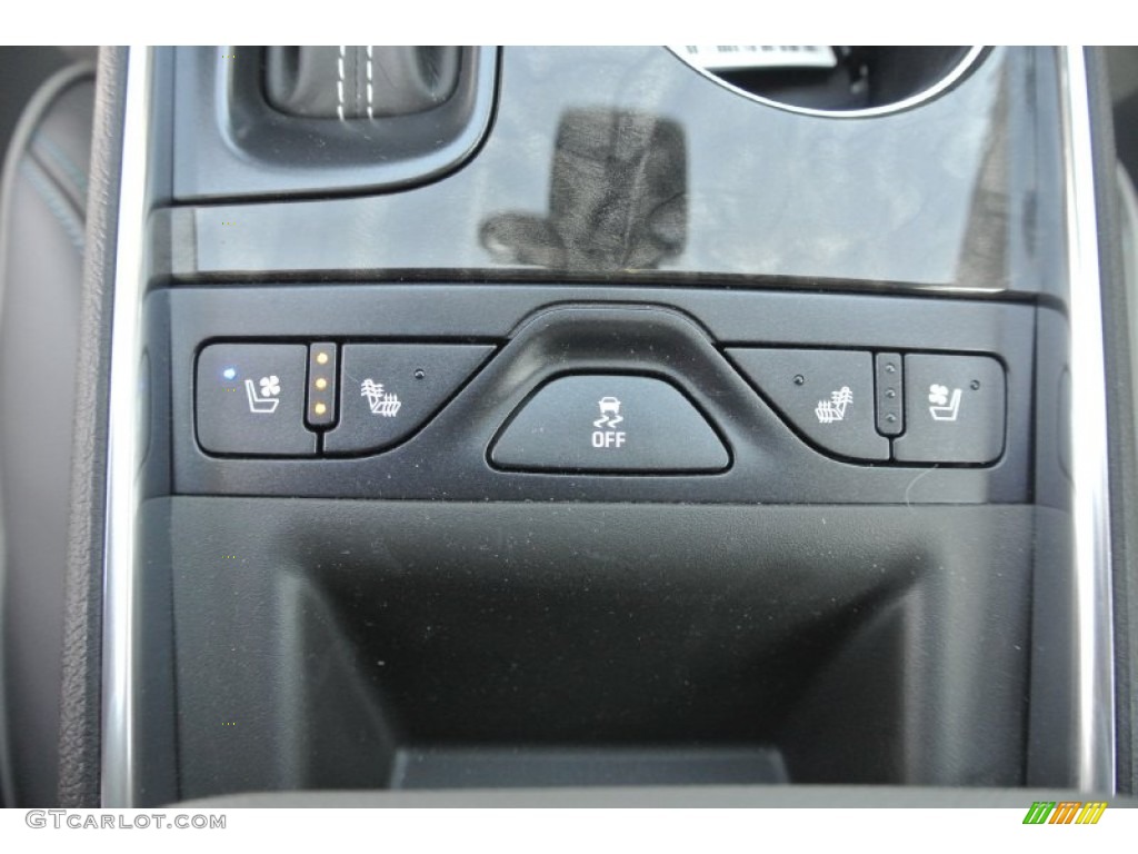 2014 Impala LTZ - Champagne Silver Metallic / Jet Black photo #10