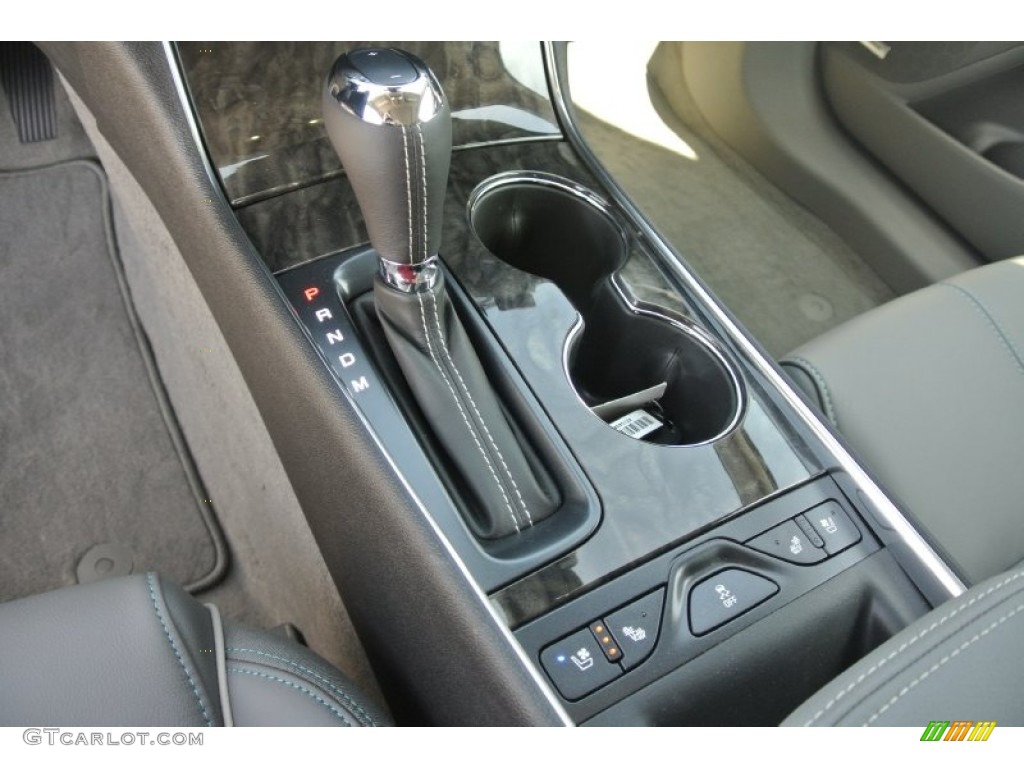 2014 Impala LTZ - Champagne Silver Metallic / Jet Black photo #11