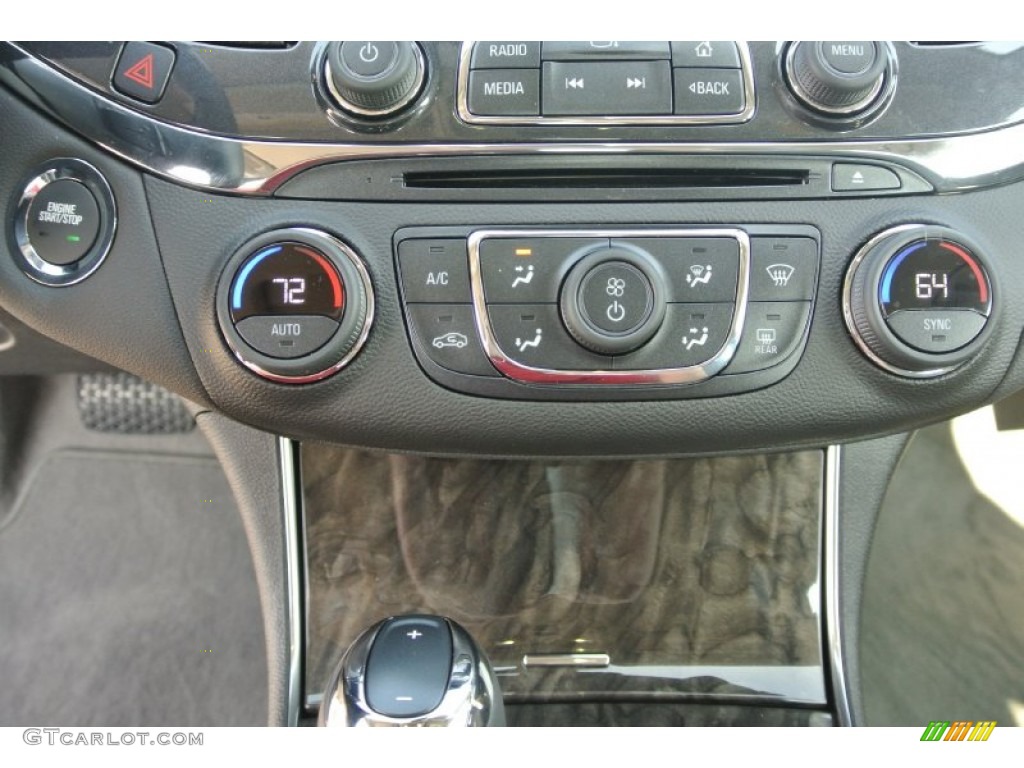 2014 Impala LTZ - Champagne Silver Metallic / Jet Black photo #12
