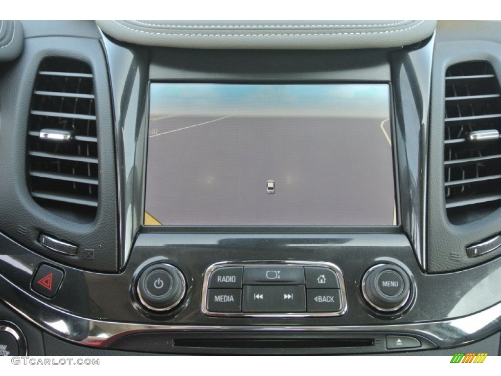2014 Impala LTZ - Champagne Silver Metallic / Jet Black photo #13