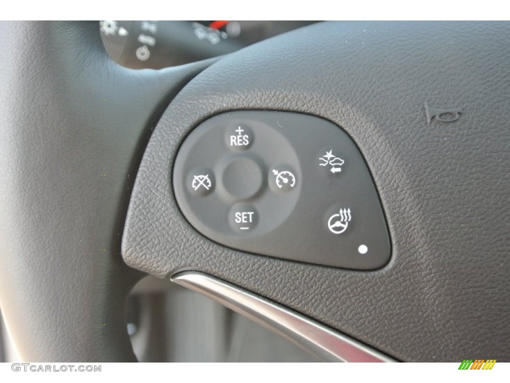 2014 Impala LTZ - Champagne Silver Metallic / Jet Black photo #16