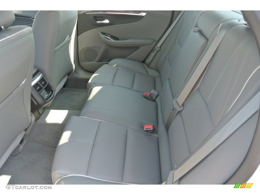 2014 Impala LTZ - Champagne Silver Metallic / Jet Black photo #18