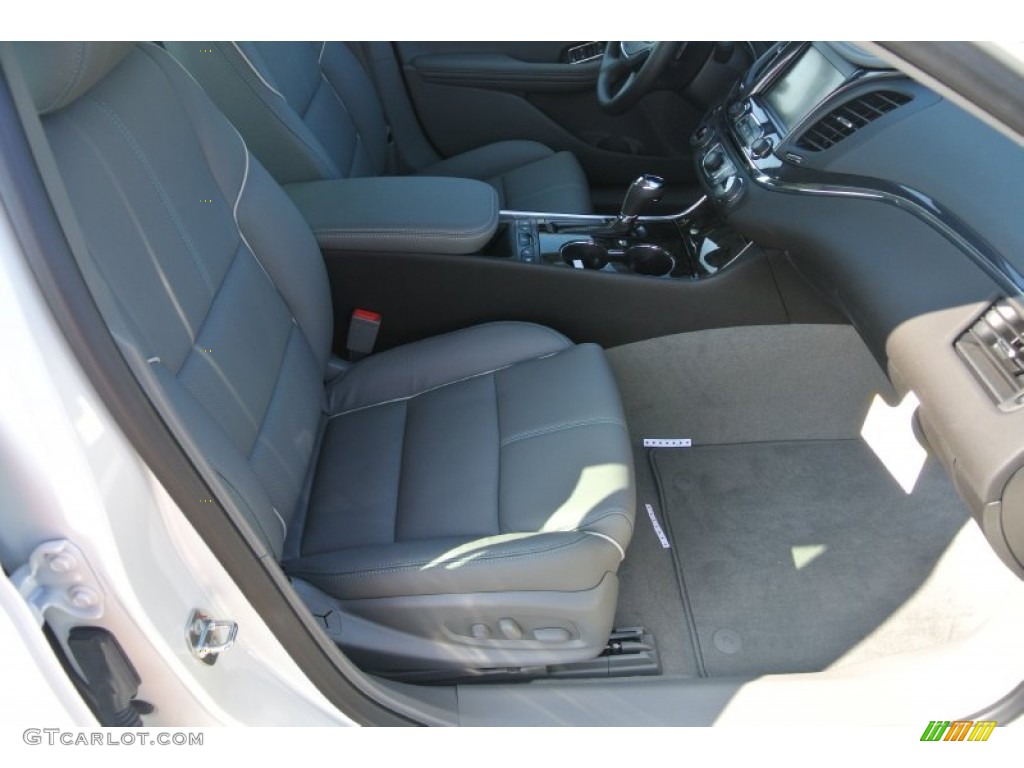 2014 Impala LTZ - Champagne Silver Metallic / Jet Black photo #20