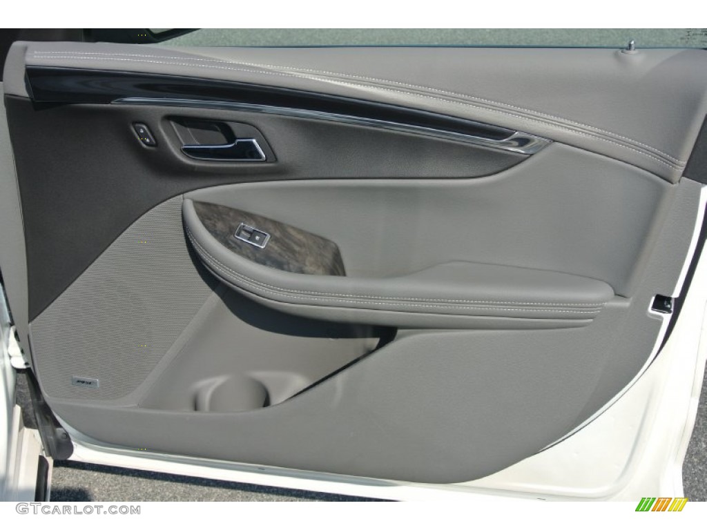 2014 Impala LTZ - Champagne Silver Metallic / Jet Black photo #21