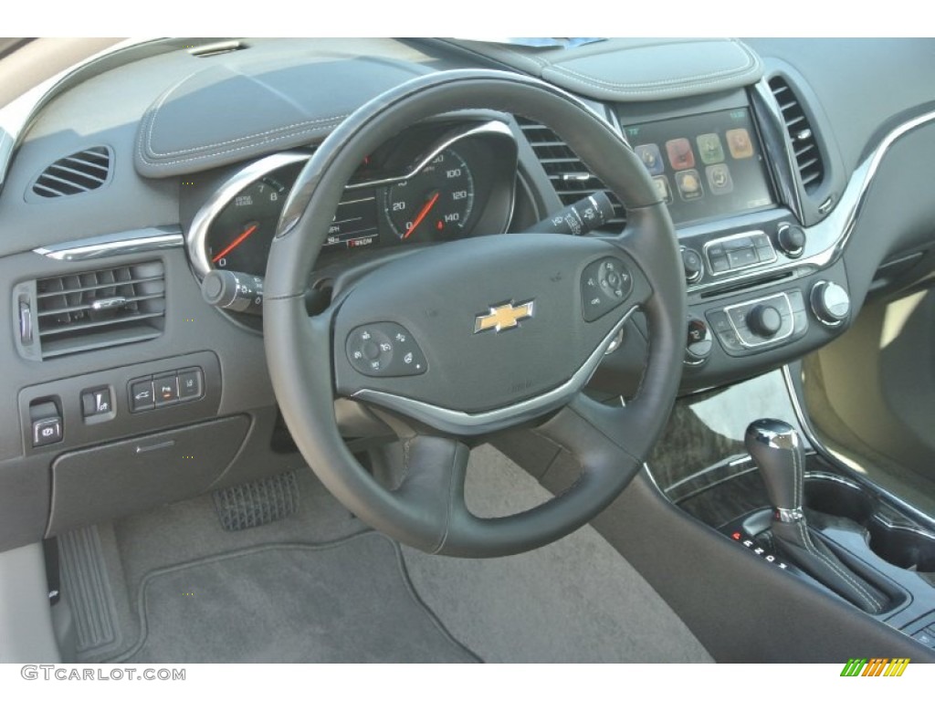 2014 Impala LTZ - Champagne Silver Metallic / Jet Black photo #24