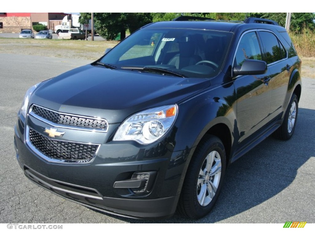2014 Equinox LT - Ashen Gray Metallic / Jet Black photo #2
