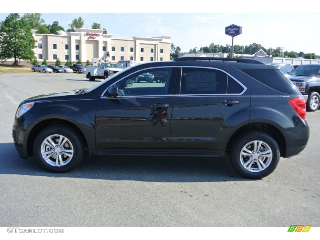 2014 Equinox LT - Ashen Gray Metallic / Jet Black photo #3