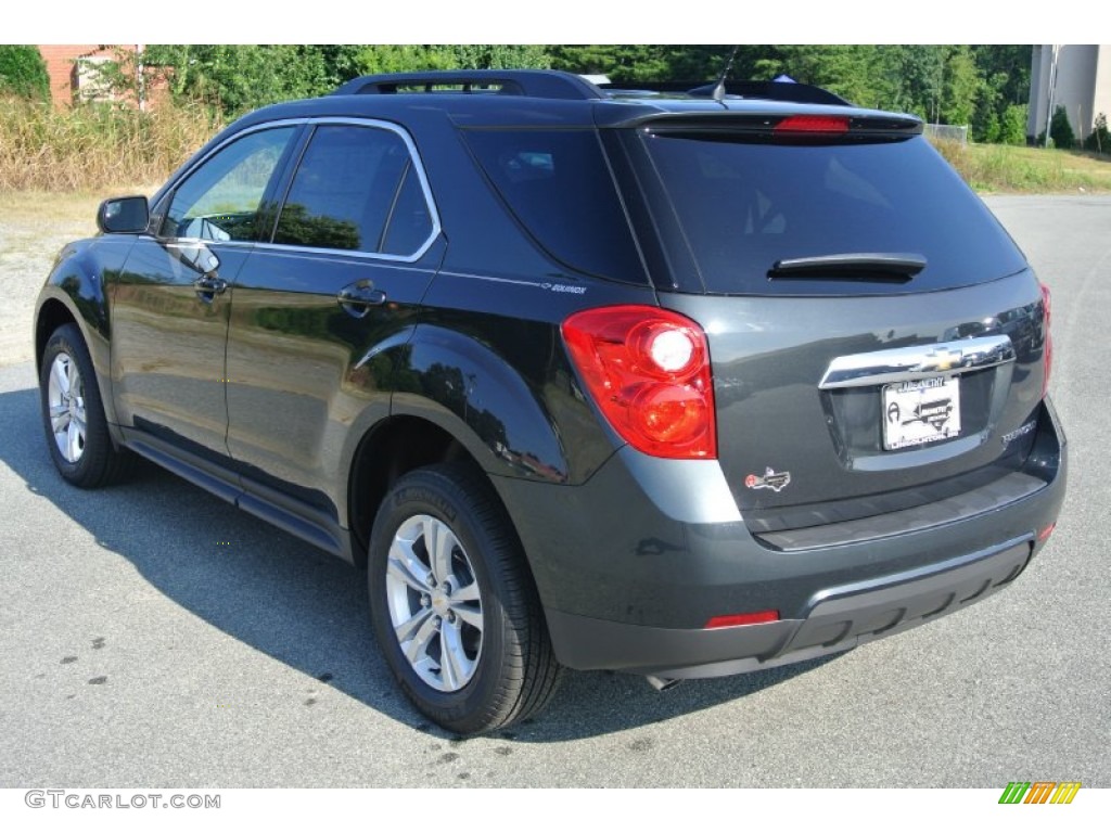 2014 Equinox LT - Ashen Gray Metallic / Jet Black photo #4