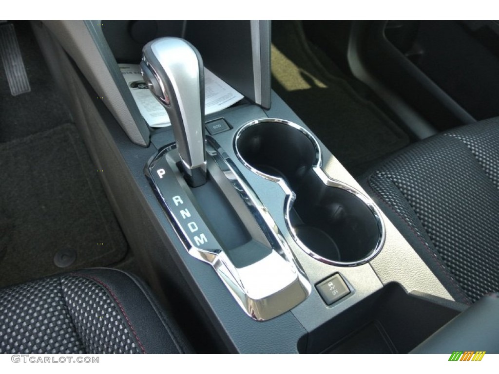 2014 Equinox LT - Ashen Gray Metallic / Jet Black photo #10