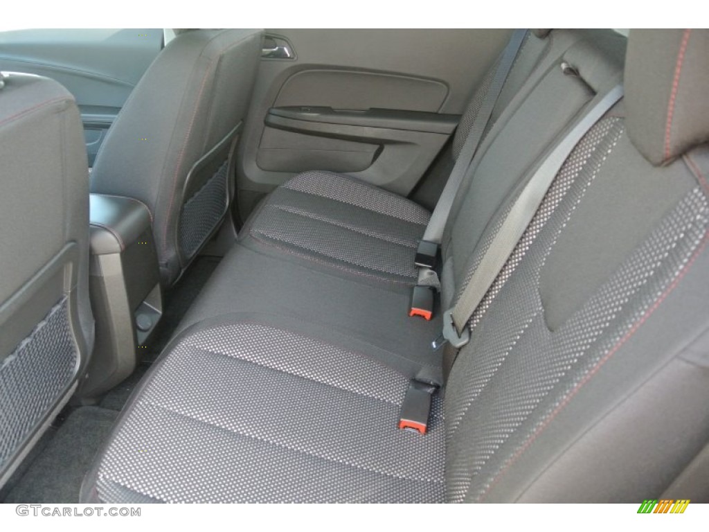 2014 Equinox LT - Ashen Gray Metallic / Jet Black photo #16