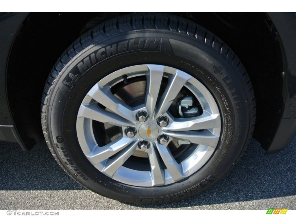 2014 Equinox LT - Ashen Gray Metallic / Jet Black photo #20