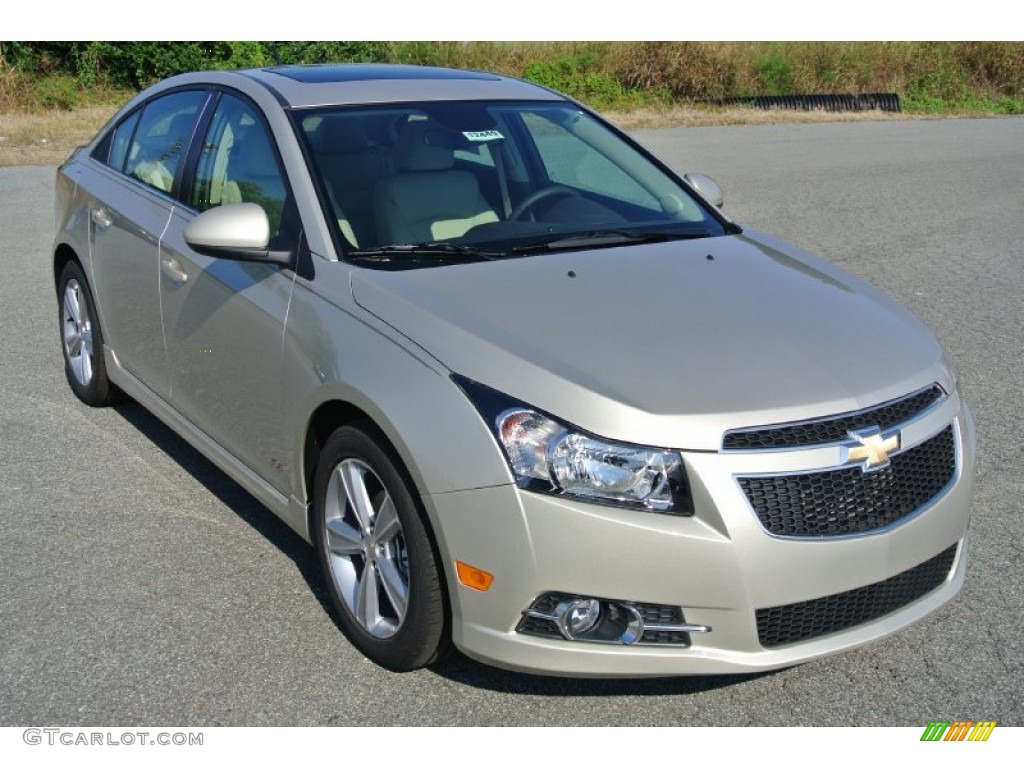 2014 Cruze LT - Champagne Silver Metallic / Cocoa/Light Neutral photo #1