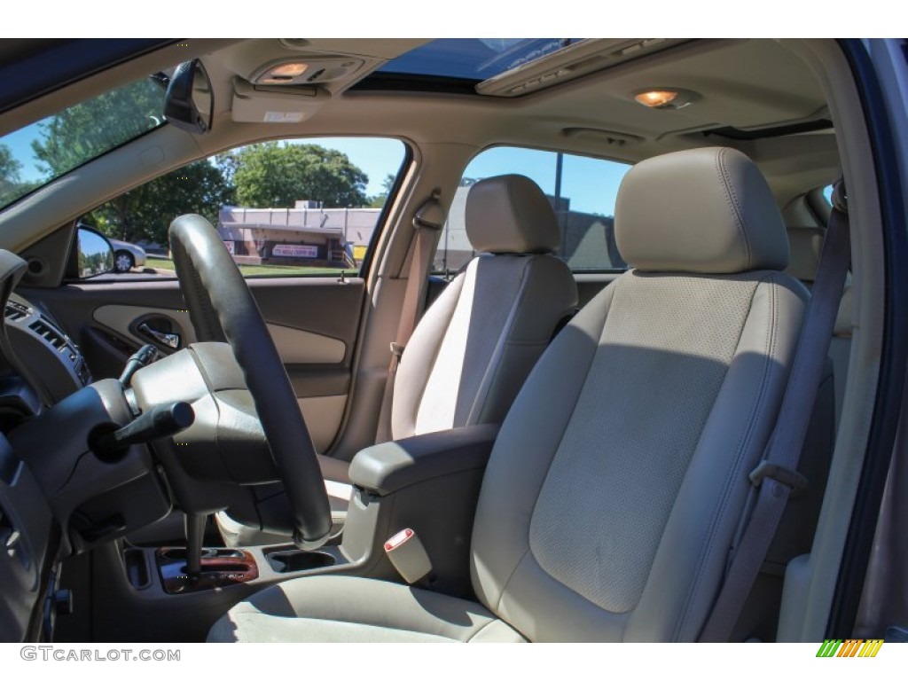 2005 Malibu Maxx LT Wagon - Light Driftwood Metallic / Neutral Beige photo #12