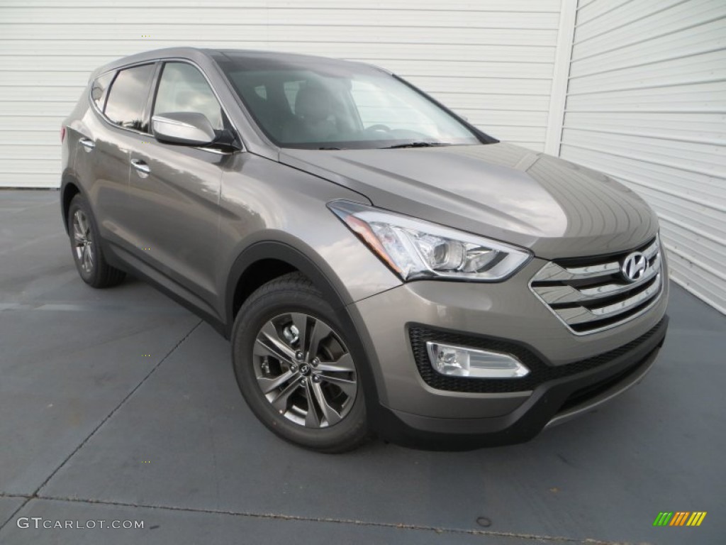 2013 Santa Fe Sport - Mineral Gray / Gray photo #1