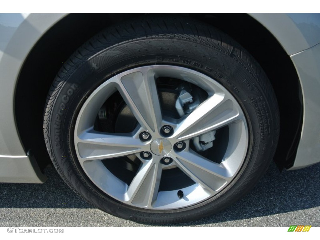 2014 Chevrolet Cruze LT Wheel Photo #85354319