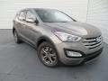 2013 Mineral Gray Hyundai Santa Fe Sport  photo #2