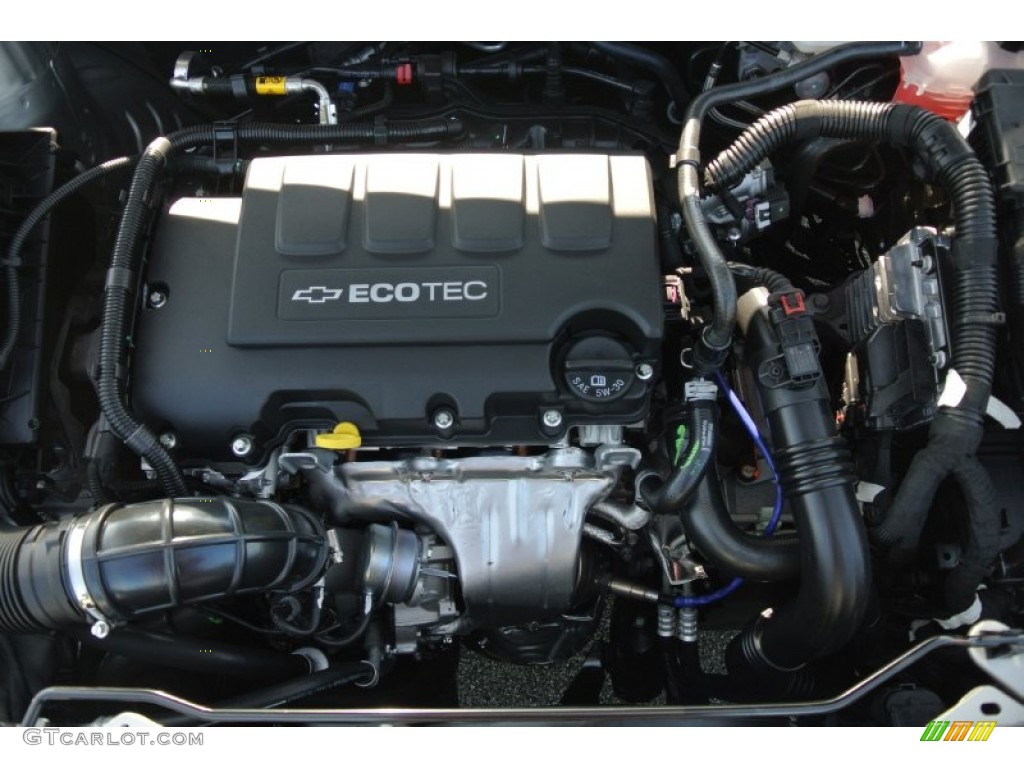 2014 Chevrolet Cruze LT 1.4 Liter Turbocharged DOHC 16-Valve VVT ECOTEC 4 Cylinder Engine Photo #85354328