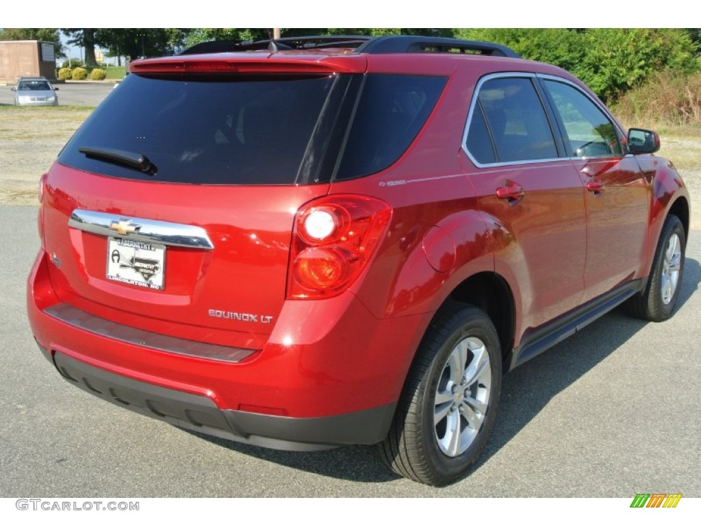2013 Equinox LT - Crystal Red Tintcoat / Jet Black photo #5