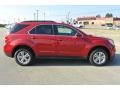 Crystal Red Tintcoat 2013 Chevrolet Equinox LT Exterior